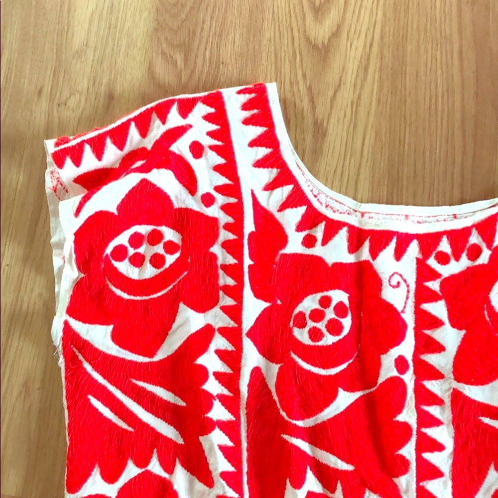 Vintage Handmade Mexican Dress